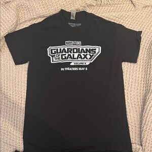 Black Graphic T-Shirt movie tee guardians of the galaxy 2